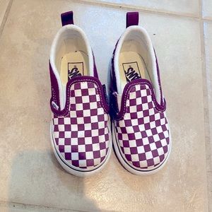 Toddler Vans 8.5